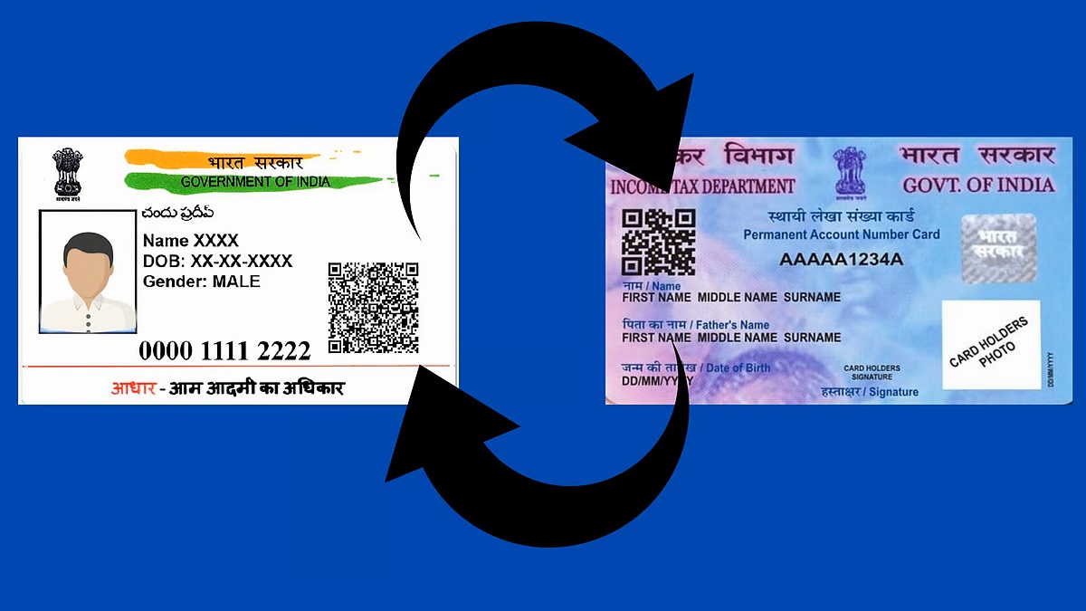 Link Aadhaar with PAN Card
